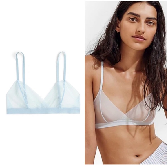 J. Crew Other - J Crew Second Skin Mesh Bralette
